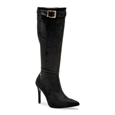 Moramora bota para mujer negro cod 147217-E