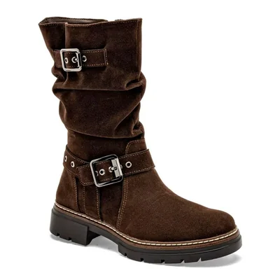Green Love bota para mujer café cod 147109-E