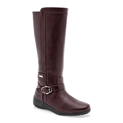 Moramora bota para mujer vino cod 146945-E