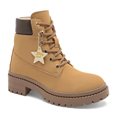 Yuyin bota para mujer amarillo cod 146769-E