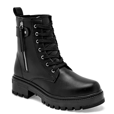 ROJO CEREZA BOTIN NEGRO Cod.128972CE