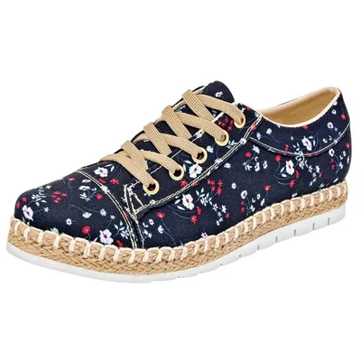 Nazzcar Zapatos para mujer marino multicolor, código 101909-1