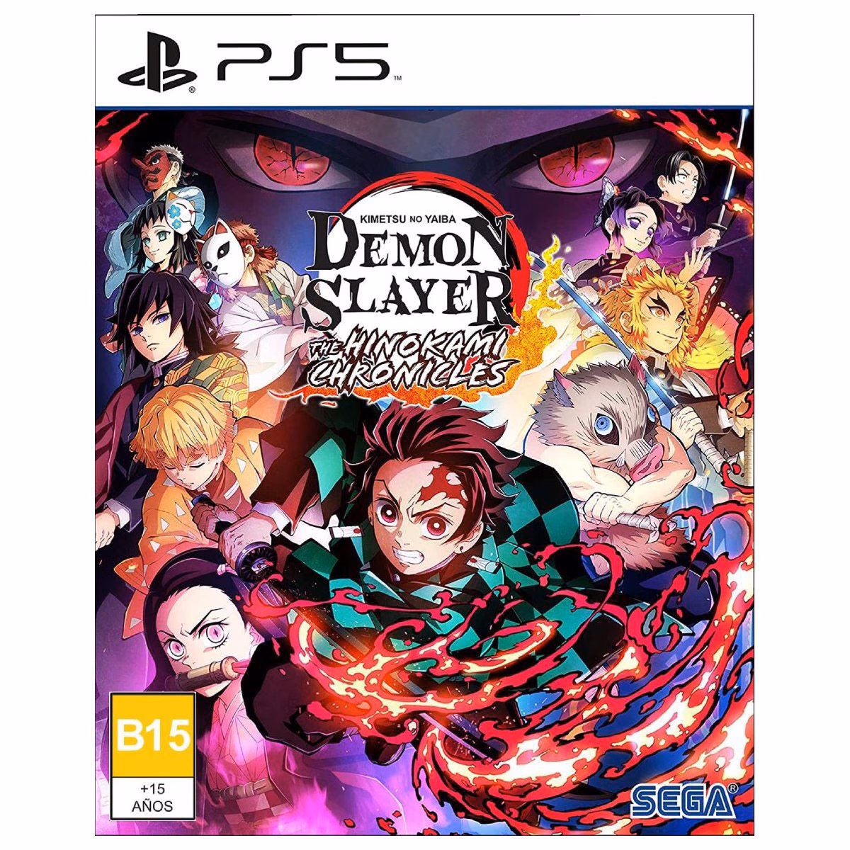 PS5 Demon Slayer Kimetsu No Yaiba