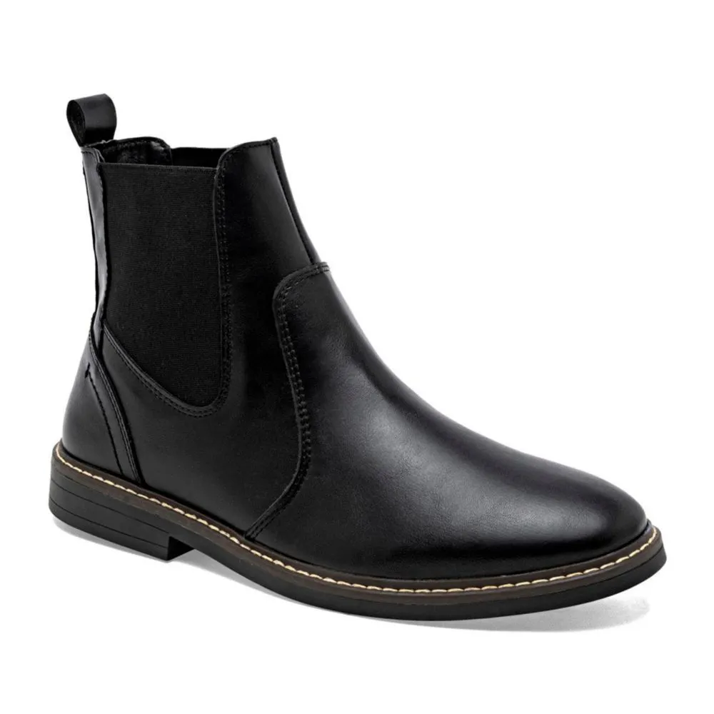 Moramora botin para hombre negro cod 147720-F