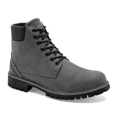 Moramora botin para hombre gris negro cod 148986-F