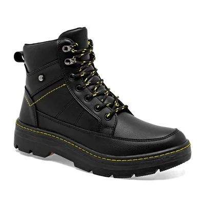 Moramora botin para hombre negro cod 147719-F