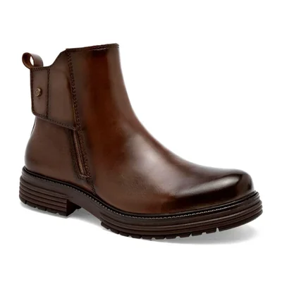 Christian Gallery botin para hombre café cod 147656-F