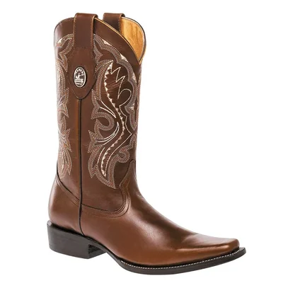 Trankas Boots Bota para hombre café beige, código 73417-1