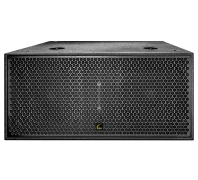Subwoofer Doble MELO PM-218A 2x18 Pulgadas 400w Rms