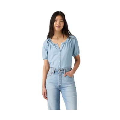 Levi’S® Blusa Cady para Mujer