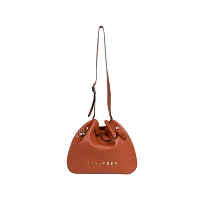 Bolso Tabaco Crabtree para Mujer