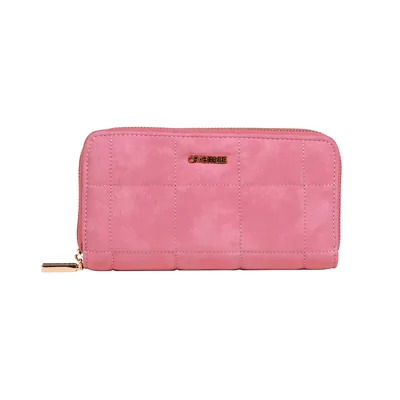 Cartera Rosa Crabtree para Mujer