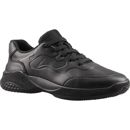 Flexi Tenis Deportivo Negro para mujer