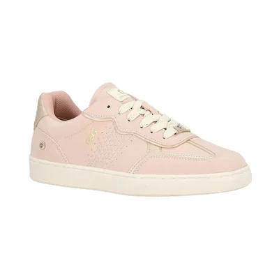 Tenis Casual G By Guess Beige con Aplicación de Bordado para Mujer
