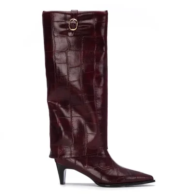 Bota Puntal Xti Vino con Pantalón para Mujer