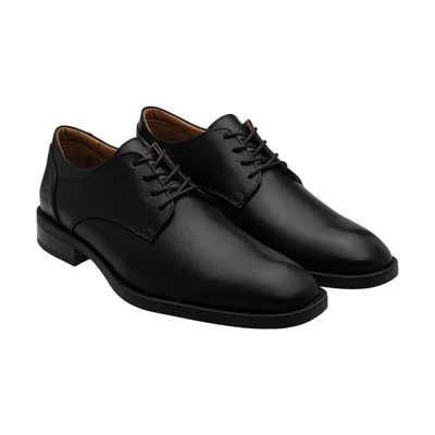 Zapato Derby en Piel Dockers Negro para Hombre