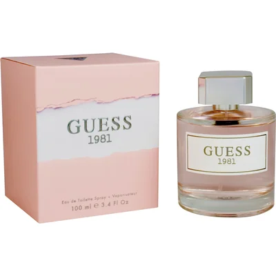 Perfume Guess 1981 100 Ml Edt Spray para Dama