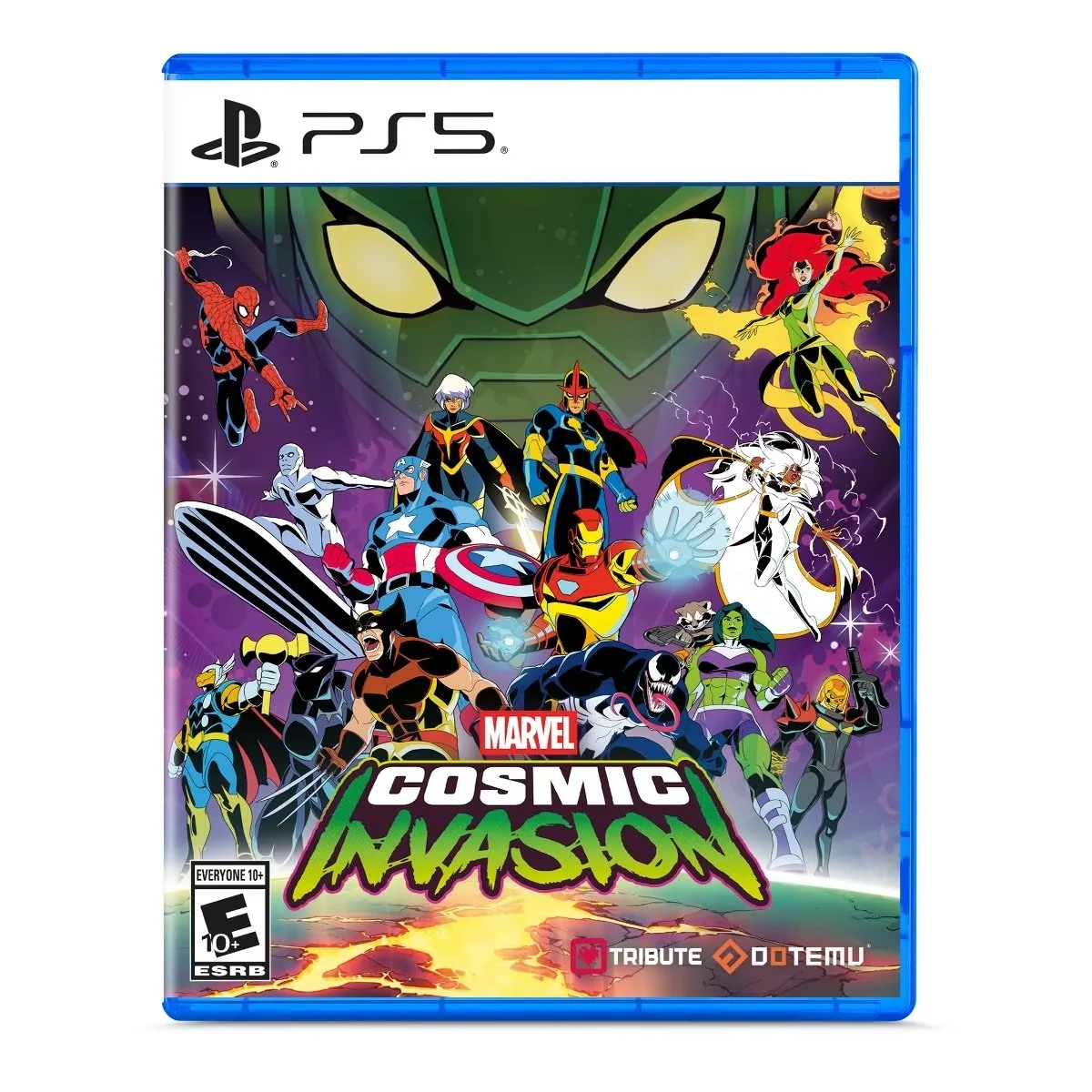 Videojuego para PS5 Marvel Cosmic Invasion