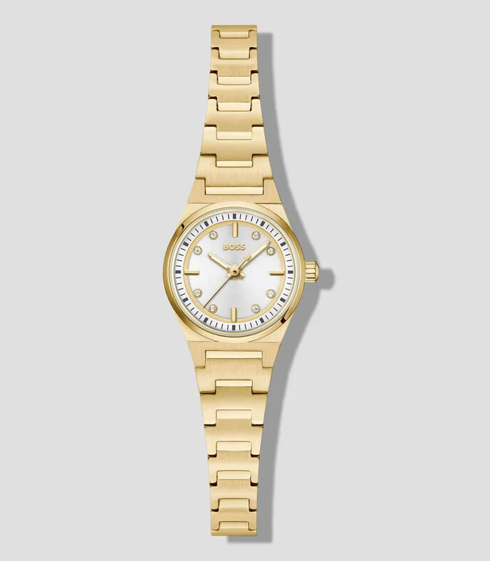 Reloj para Mujer Candor casual, dorado