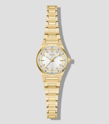 Reloj para Mujer Candor casual, dorado