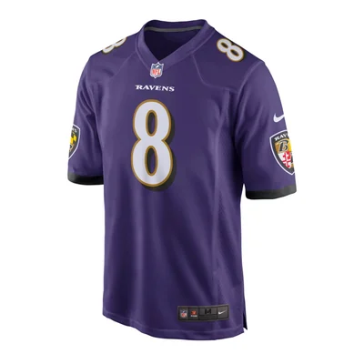 Jersey Nike NFL Baltimore Ravens Lamar Jackson