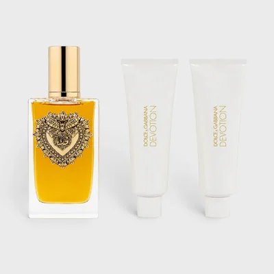 Dolce & Gabbana Devotion EDP 100 Ml + BL 50 Ml + SG 50 Ml 3 Pz Para Mujer
