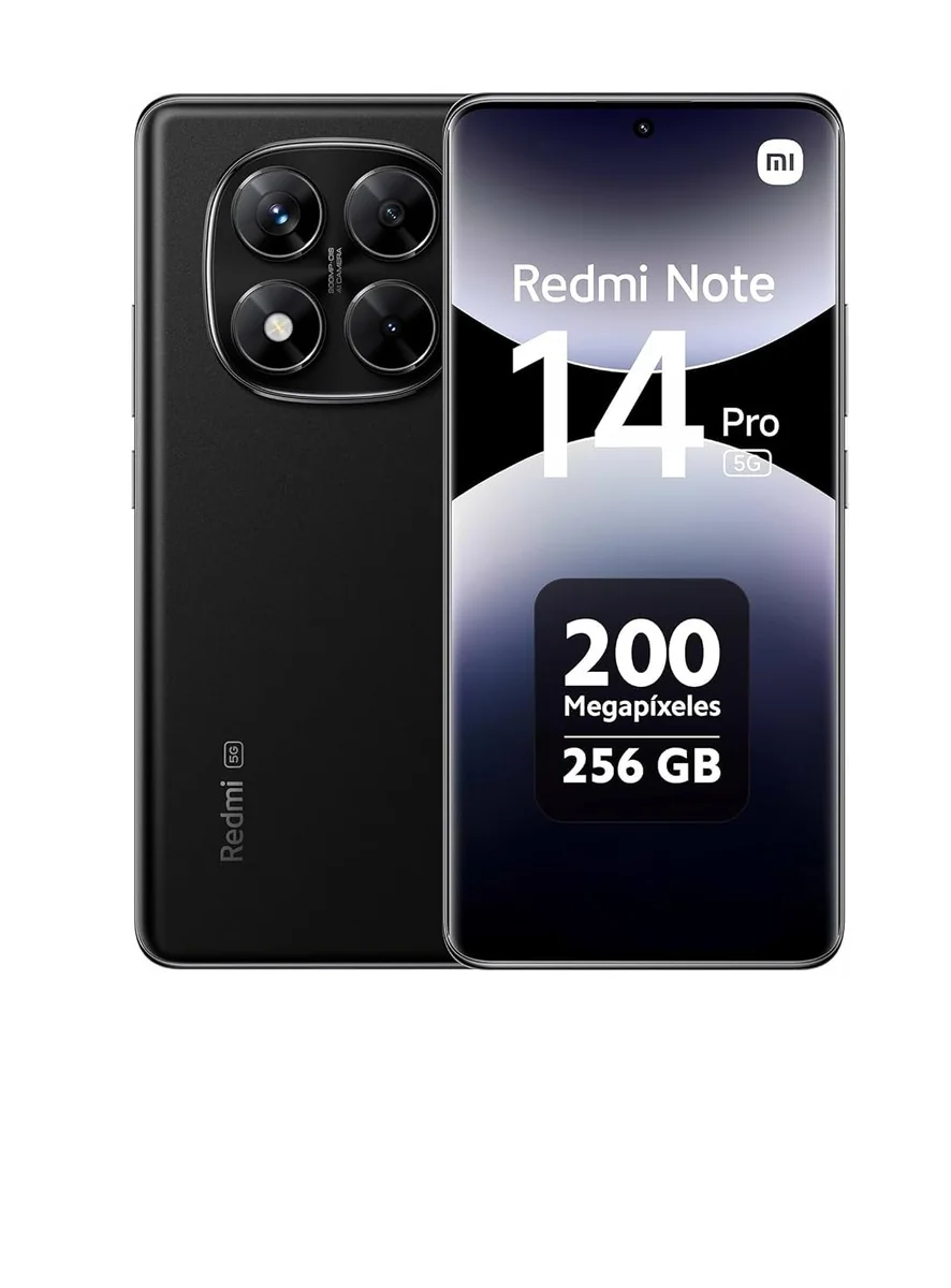 Celular Xiaomi Note 14 Pro 5G 256Gb 8Ram Color Negro