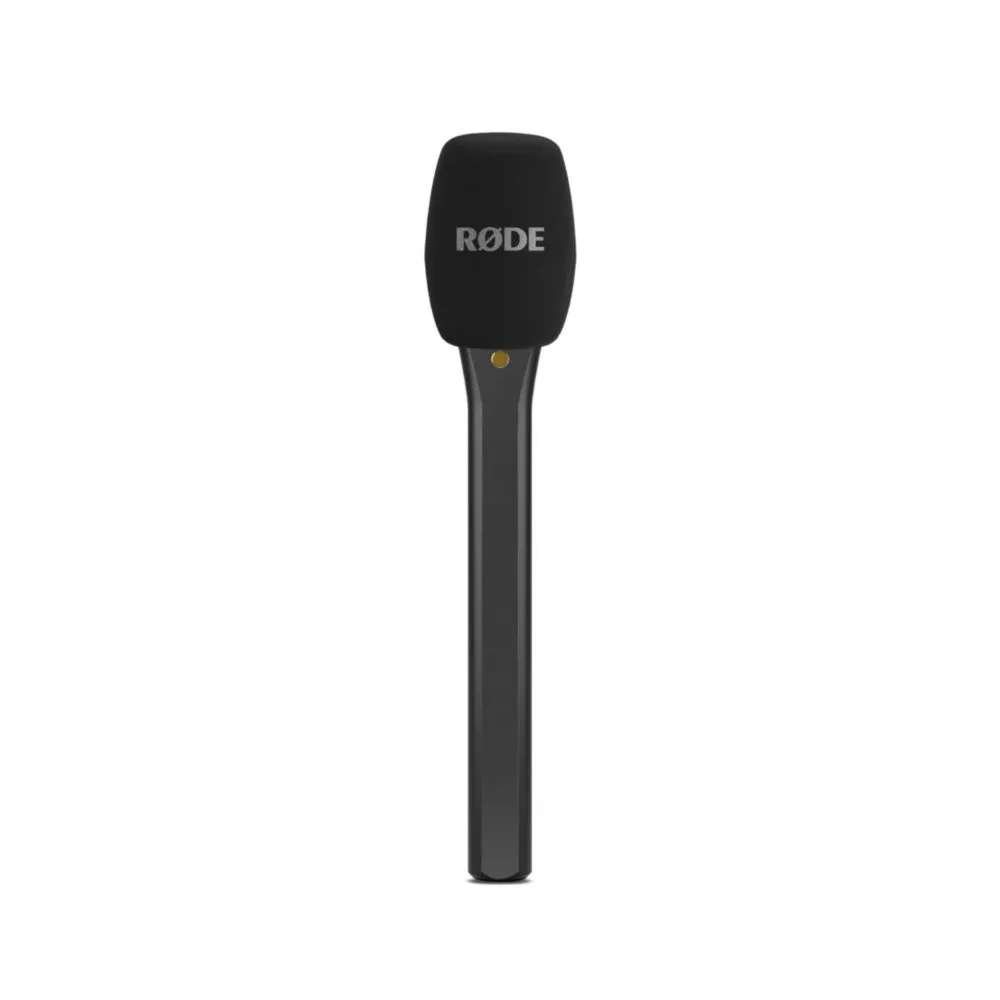 Adaptador de mano para micrófono RØDE Interview Micro negro
