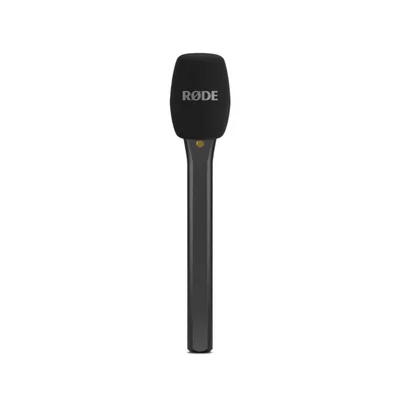 Adaptador de mano para micrófono RØDE Interview Micro negro