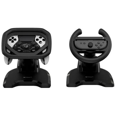 Volante balam rush jw300 para consola ps5 y nintendo switch