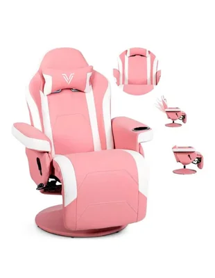 Sillón Gamer Eléctrico VANLIG con Masaje Titan Rosa