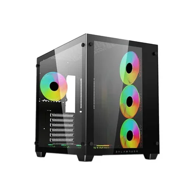 Gabinete Gamer BALAM RUSH Tank Pro GM930, Mid-Tower, Micro-ATX, .