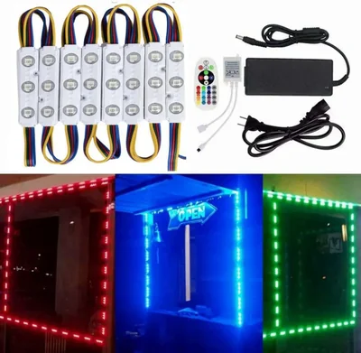 Kit de luces LED Minbow 3 m RGB con control remoto 5050