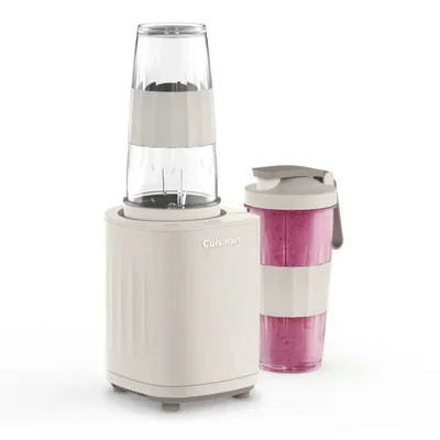 Licuadora Personal Cuisinart CPB-7TR Vaso de Viaje 710 ml