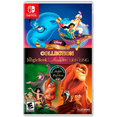 Disney colección de juegos clasicos - Nintendo Switch
