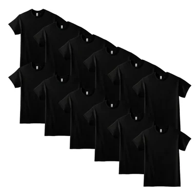 Camiseta Gildan G8000 Pack Múltiple