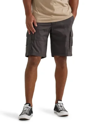 Short cargo Lee talla 40 gris mortero entrepierna 28 cm