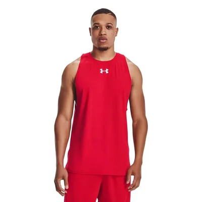Playera under armour hombre baseline cotton rojo 1361901600