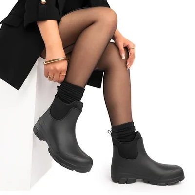 Bota dama green box de lluvia 3cm 825528
