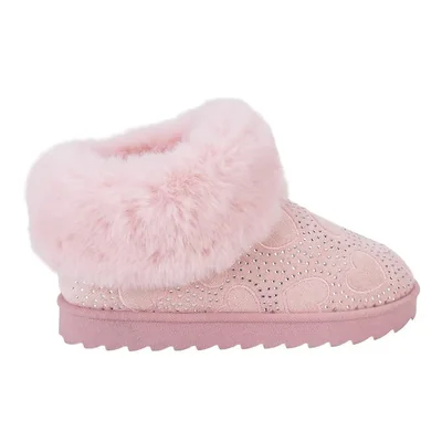 Bota niña vivis shoes kids invernal peluche 1314228