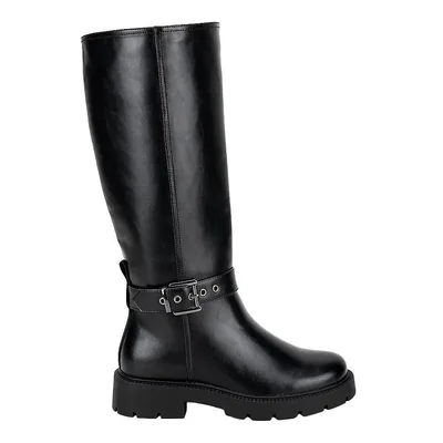 Bota dama goodyear montar liso tacon bajo 4cm 1315589