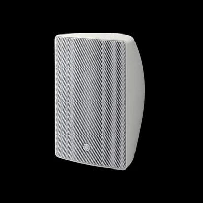 Altavoz de Montaje en Superficie, Woofer 5.25in, Tweeter 0.75 in, Bass-Reflex, IP35, Ideal para Instalaciones Fijas, Par Color Blanco