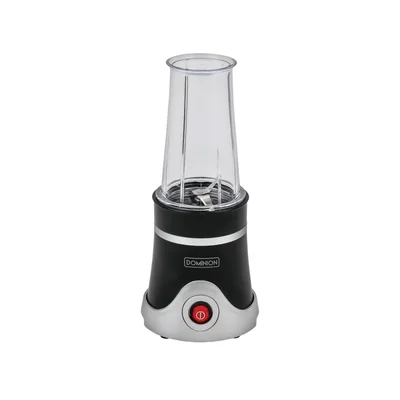 Licuadora Personal Dominion BlendMax Vaso 2Go Smoothies Batidos Negro