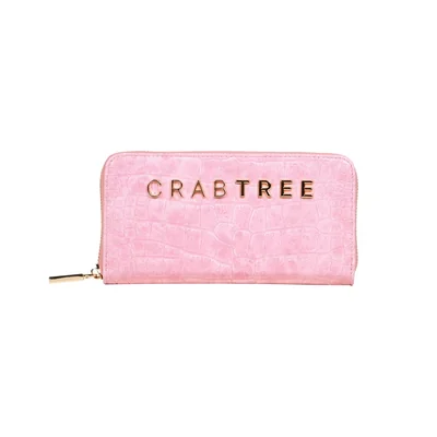 Cartera Rosa Crabtree para Mujer