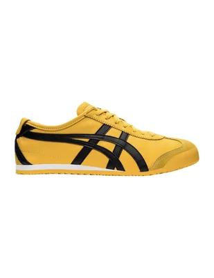 Tenis Onitsuka Tiger para mujer México 66 Amarillos Kill Bill Retro