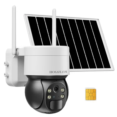 Cámara De Seguridad Celular Hosafe.com 4g Lte Solar 2k Hd - Venta Internacional.