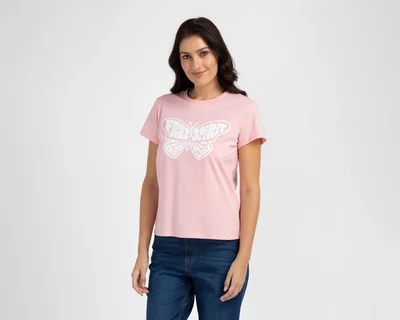 Playera Rosa Levi's Juvenil