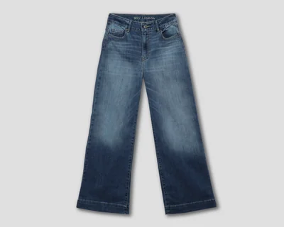 Jeans Wide Leg Boy London para Mujer
