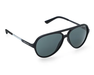 Lentes de Sol para Hombre Armani Exchange Aviador 0AX 4165S 807887 Negros