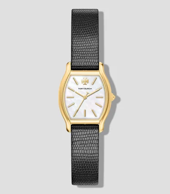 Reloj Eleanor Casual Blanco, Dorado